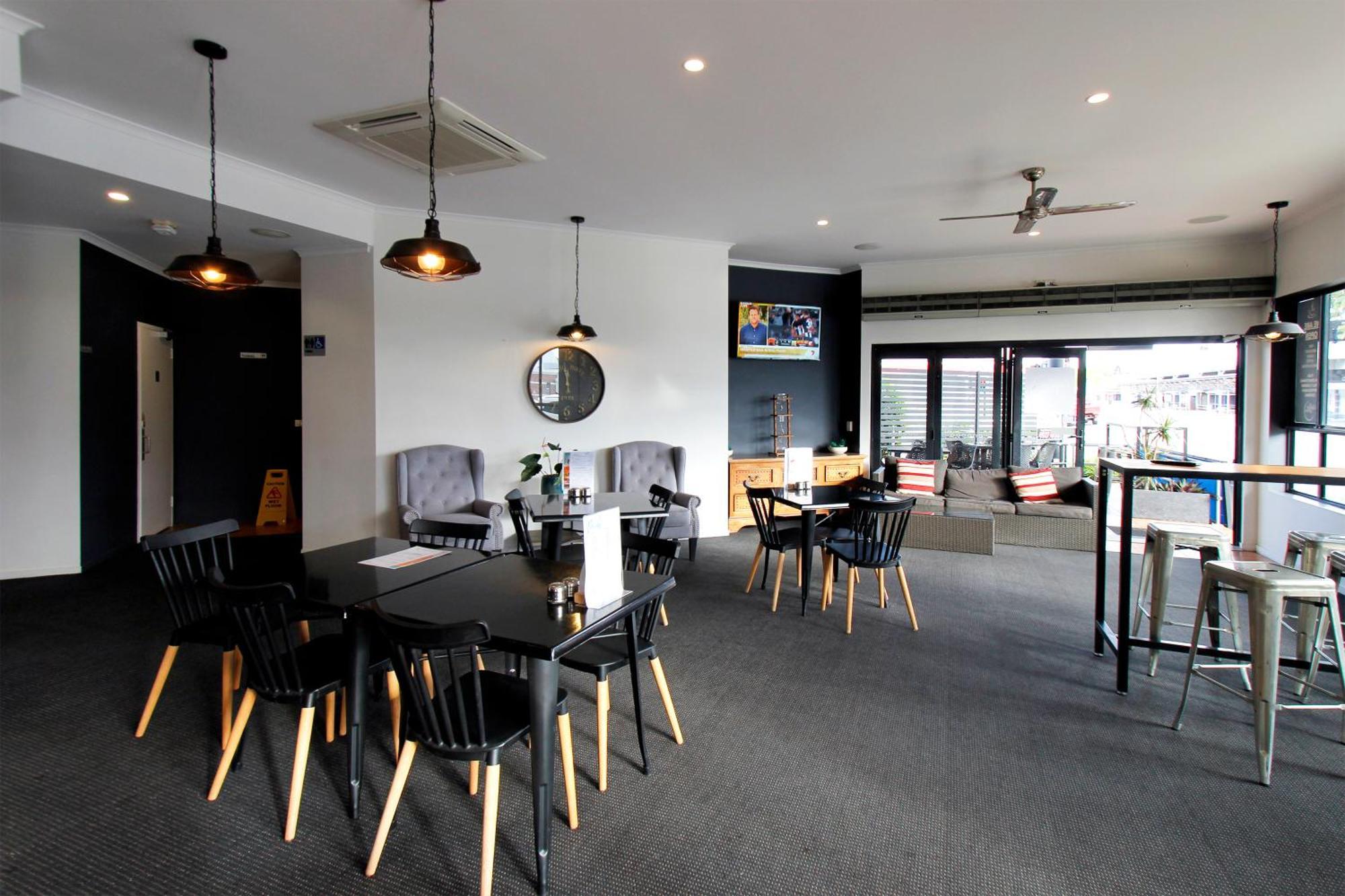 Coffee House Apartment Motel Rockhampton Exterior photo