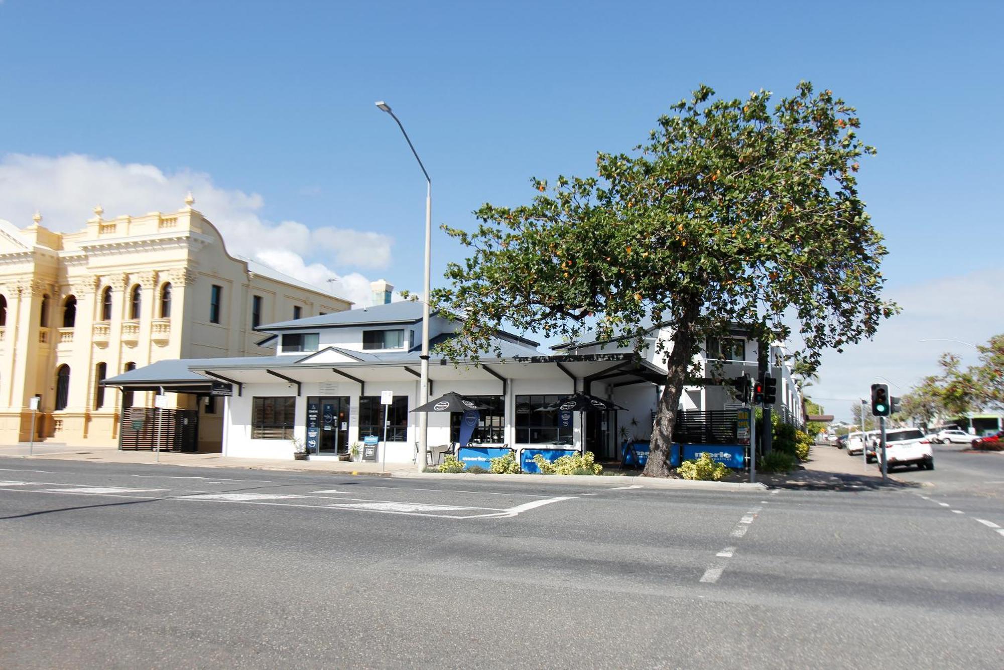 Coffee House Apartment Motel Rockhampton Exterior photo