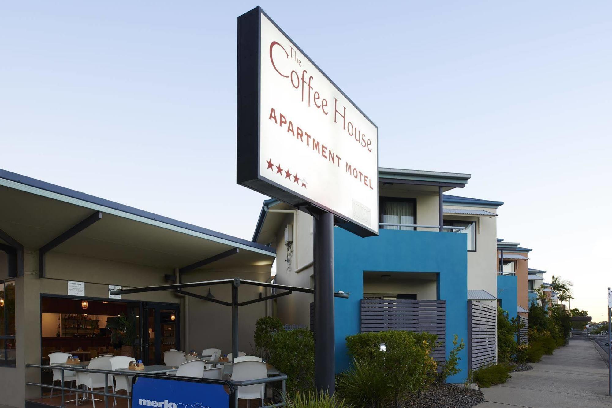 Coffee House Apartment Motel Rockhampton Exterior photo